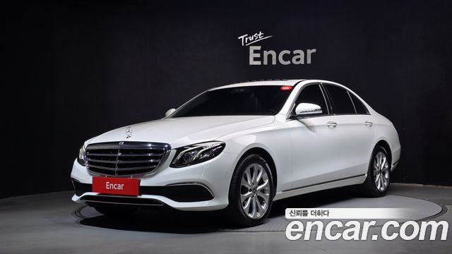 Mercedes-Benz E-Class E220d 4MATIC Exclusive — пробег 85 484 км — фото 1 из 5