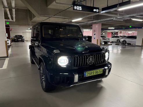 Mercedes-Benz G-Class AMG G63 Manufaktur — пробег 143 км — фото 1 из 5