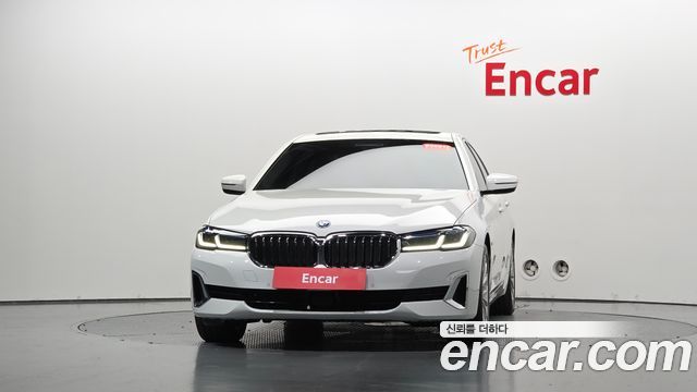 BMW 5-Series из Кореи Encar