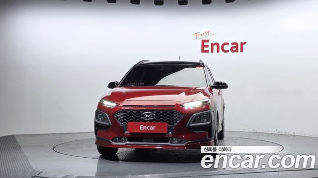 Hyundai Kona из Кореи Encar