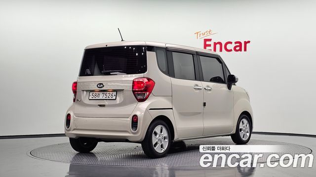 Kia RAY из Кореи Encar
