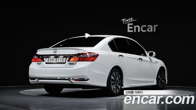 Honda Accord 2.0 Hybrid 9th — пробег 95 420 км — фото 2 из 5
