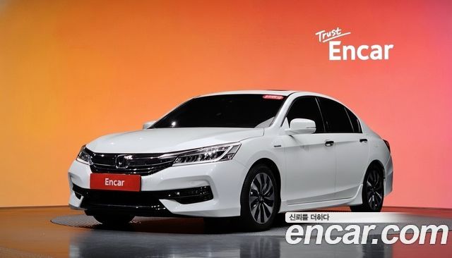 Honda Accord 2.0 Hybrid 9th — пробег 95 420 км — фото 1 из 5
