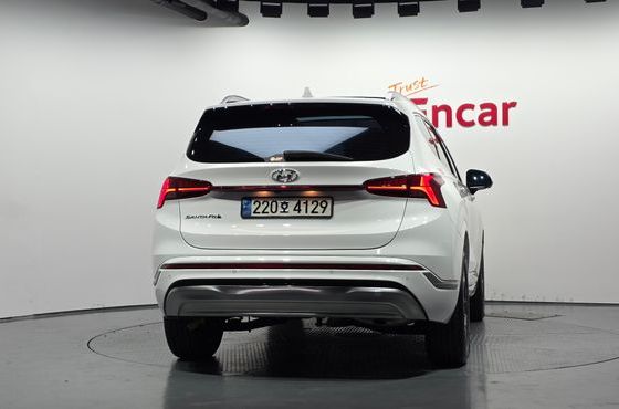 Hyundai Santafe HEV 1.6 2WD Calligraphy — пробег 81 358 км — фото 4 из 5