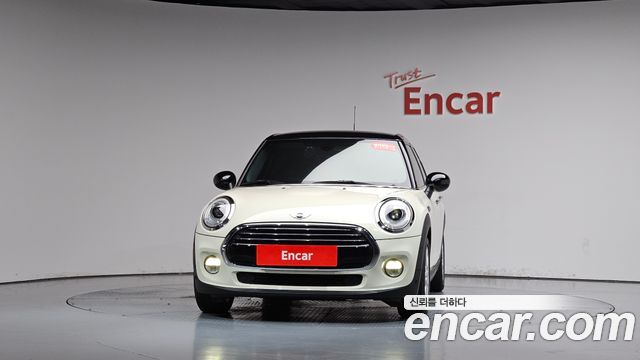Mini Cooper из Кореи Encar