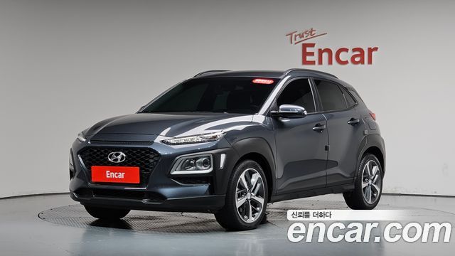 Hyundai Kona 1.6 Turbo 2WD Modern pop — пробег 45 683 км — фото 1 из 5