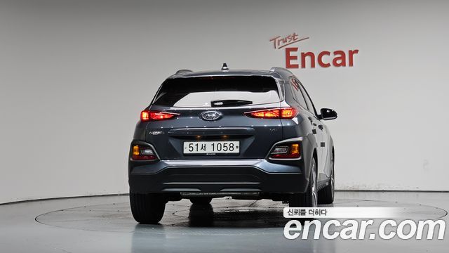 Hyundai Kona 1.6 Turbo 2WD Modern pop — пробег 45 683 км — фото 4 из 5