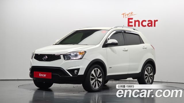Ssangyong KORANDO из Кореи Encar