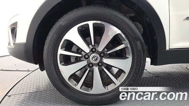 Ssangyong KORANDO из Кореи Encar