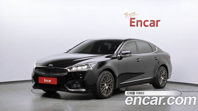 Kia K7 из Кореи Encar
