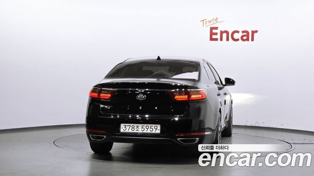 Kia K7 из Кореи Encar