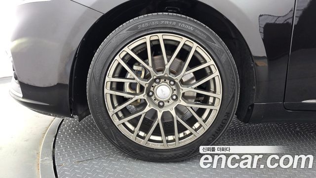 Kia K7 из Кореи Encar