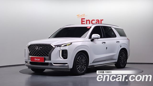 Hyundai Palisade из Кореи Encar