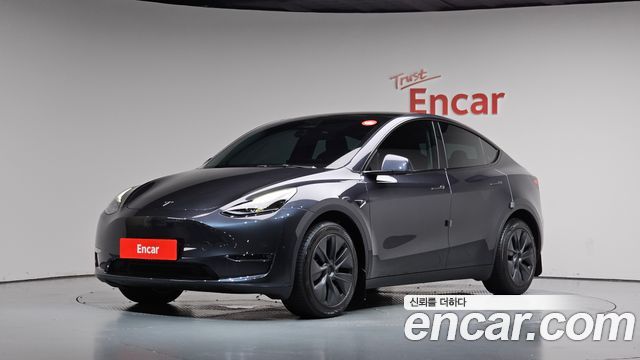 Tesla Model Y из Кореи Encar