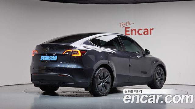 Tesla Model Y из Кореи Encar