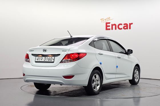 Hyundai Accent 1.4 VVT Modern — пробег 89 690 км — фото 2 из 5