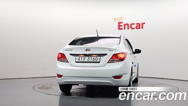 Hyundai Accent 1.4 VVT Modern — пробег 89 690 км — фото 4 из 5