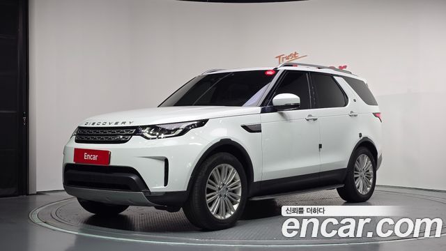 Land Rover Discovery 3.0 SD6 HSE Luxury — пробег 136 350 км — фото 1 из 5