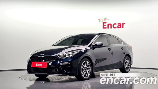 Kia K3 из Кореи Encar