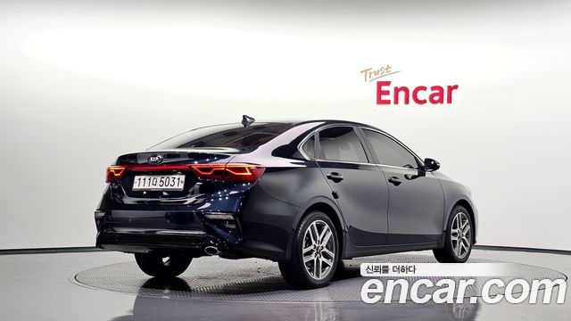 Kia K3 из Кореи Encar