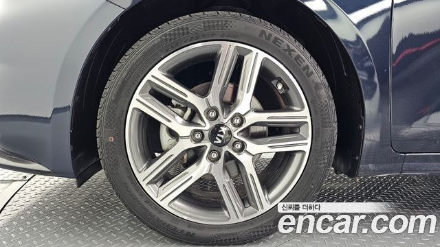 Kia K3 из Кореи Encar