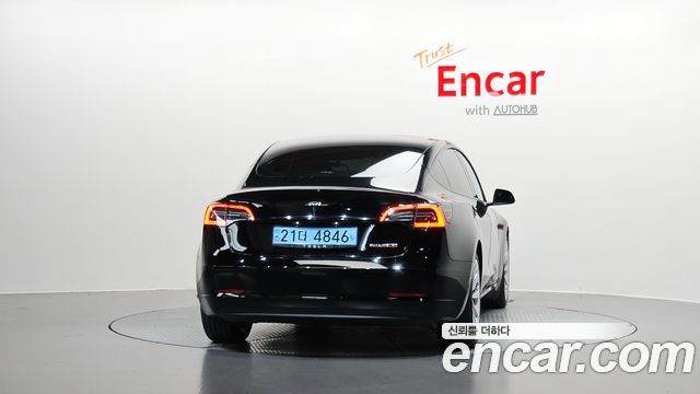 Tesla Model 3 Long Range AWD — пробег 69 621 км — фото 4 из 5