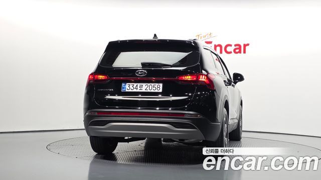 Hyundai Santafe Diesel 2.2 2WD Exclusive — пробег 38 140 км — фото 4 из 5