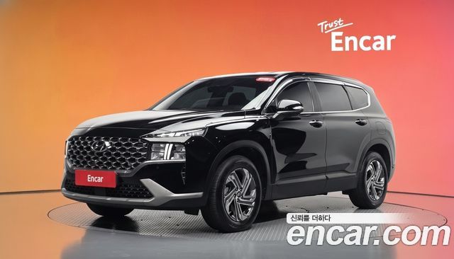 Hyundai Santafe Diesel 2.2 2WD Exclusive — пробег 38 140 км — фото 1 из 5