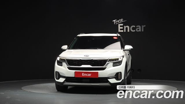 Kia Seltos из Кореи Encar