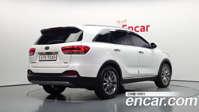 Kia Sorento из Кореи Encar