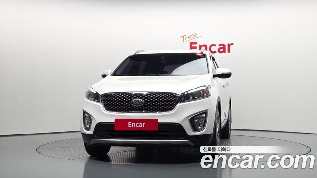 Kia Sorento из Кореи Encar