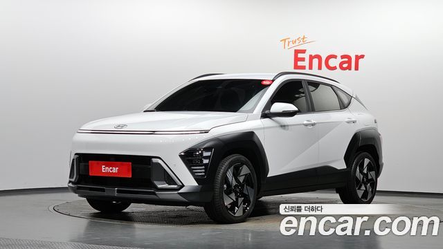 Hyundai Kona из Кореи Encar