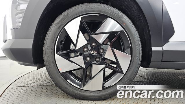Hyundai Kona из Кореи Encar