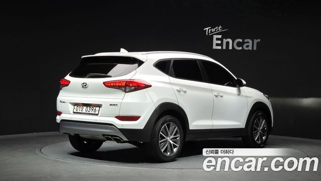 Hyundai Tucson из Кореи Encar