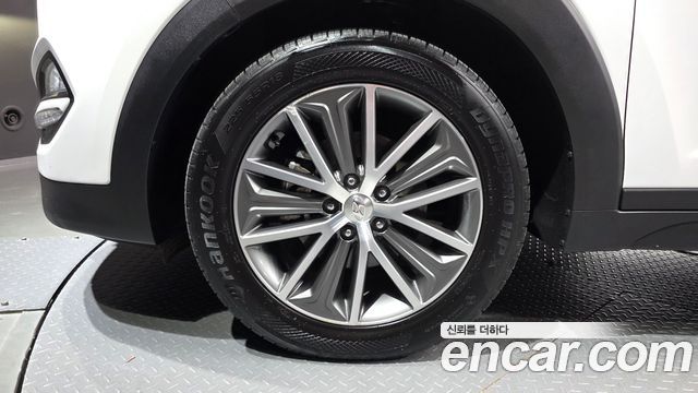 Hyundai Tucson из Кореи Encar