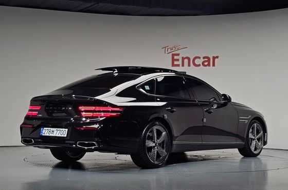 Genesis G80 Gasoline 2.5 Turbo AWD — пробег 10 018 км — фото 2 из 5