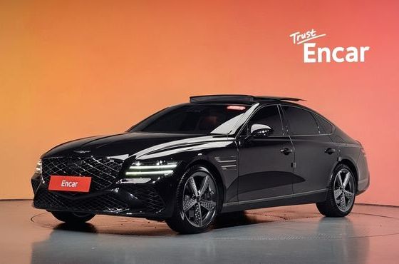 Genesis G80 Gasoline 2.5 Turbo AWD — пробег 10 018 км — фото 1 из 5