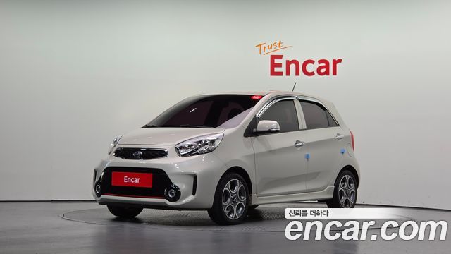 Kia morning Sport RUN HIGH — пробег 59 883 км — фото 1 из 5
