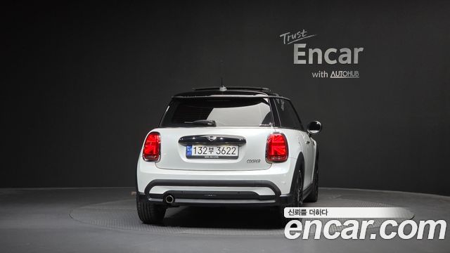 Mini Cooper из Кореи Encar