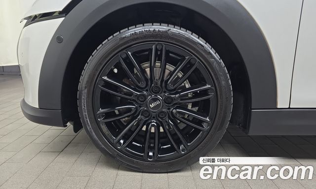 Mini Cooper из Кореи Encar