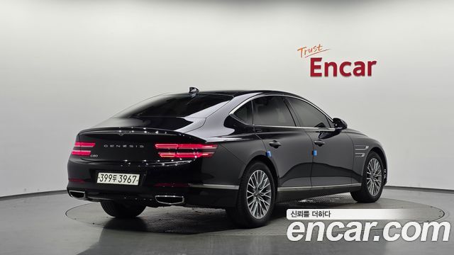 Genesis G80 из Кореи Encar