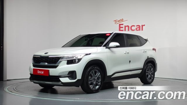 Kia Seltos Diesel 1.6 2WD Prestige — пробег 68 729 км — фото 1 из 5