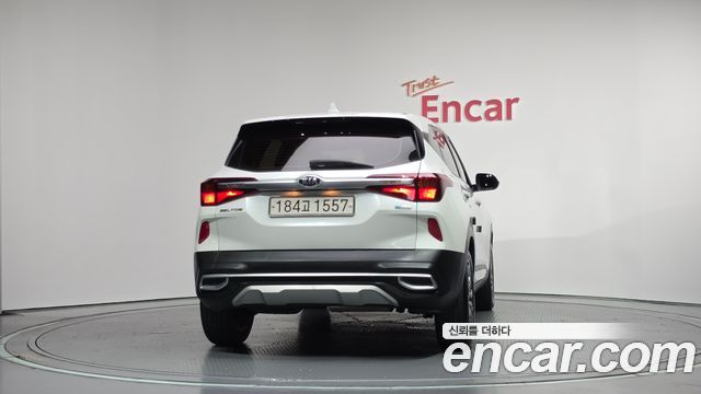 Kia Seltos Diesel 1.6 2WD Prestige — пробег 68 729 км — фото 4 из 5