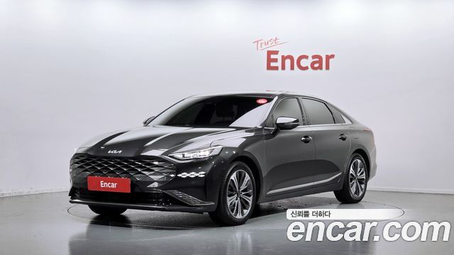 Kia K8 из Кореи Encar