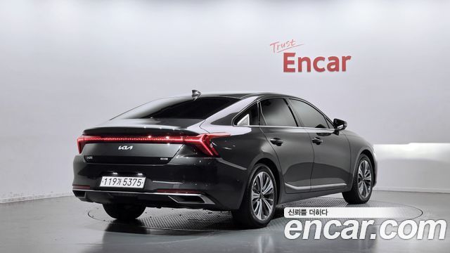 Kia K8 из Кореи Encar