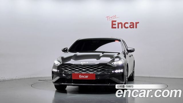 Kia K8 из Кореи Encar