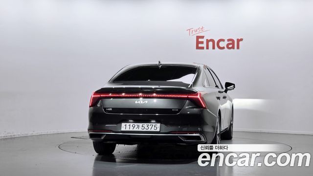 Kia K8 из Кореи Encar