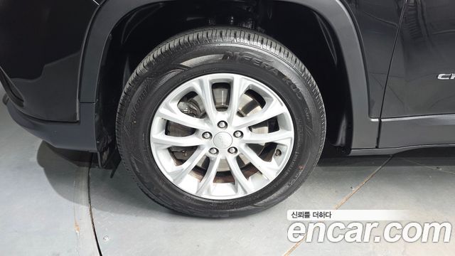 Jeep Cherokee 2.4 Longitude AWD — пробег 76 388 км — фото 5 из 5