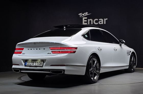 Genesis G80 Gasoline 3.5 Turbo AWD — пробег 42 504 км — фото 2 из 5