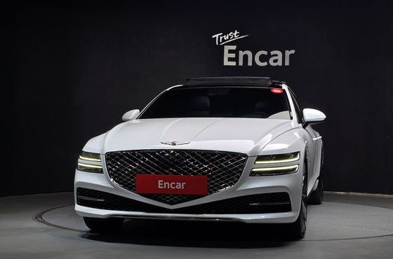 Genesis G80 Gasoline 3.5 Turbo AWD — пробег 42 504 км — фото 3 из 5